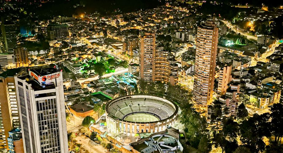 Stierenarena nacht Stierenarena nacht